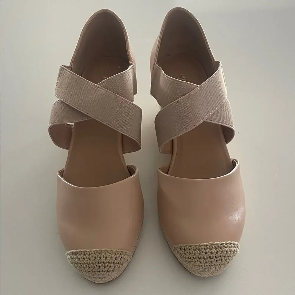 Dream Pairs Women's Tan Espadrille Sandals Women's Size 9.5 NEW ShoesShoes